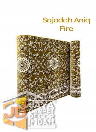 Karpet Sajadah Aniq col Fire 120x600, 120x1200, 120x1800, 120x2400, 120x3000